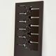 Rare Scorpion Coat Rack Mirror by Anonima Design for Bonetto