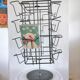 Display turnstile postcard holder design 60s