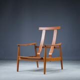 Armchair and ottoman by Arne Vodder for France & Søn