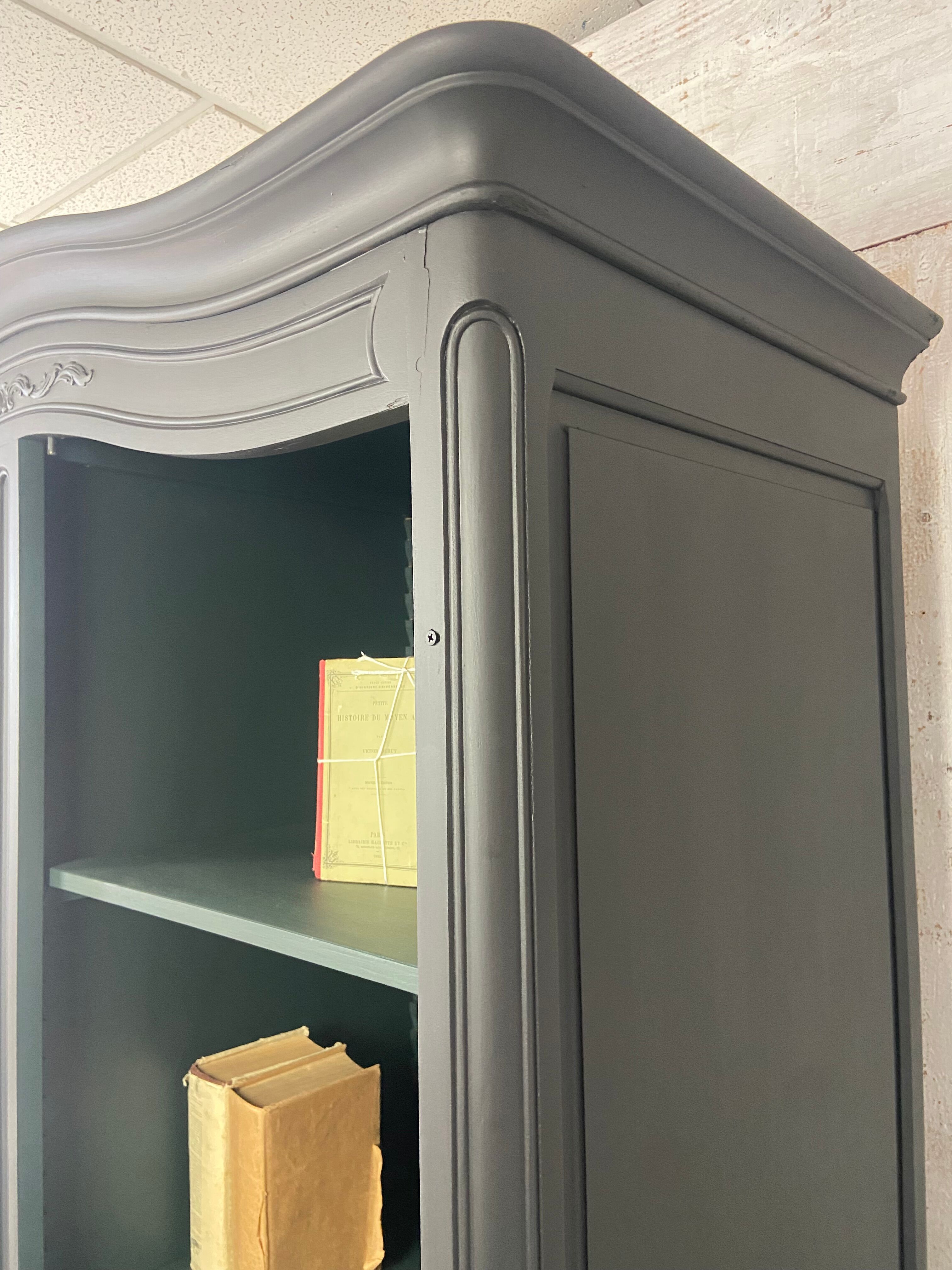 Antique shelf