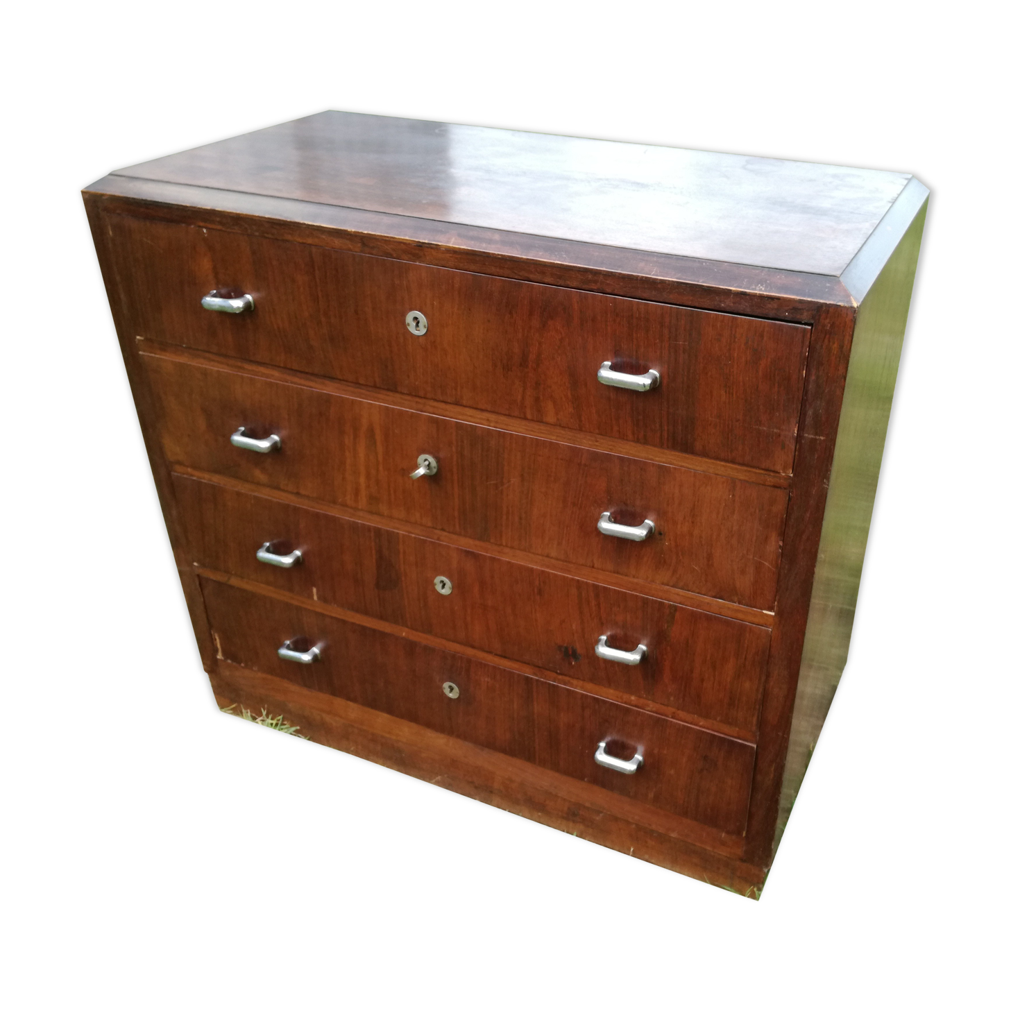 Vintage navy-style dresser