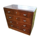 Vintage navy-style dresser
