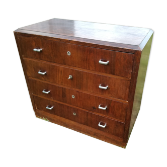 Vintage navy-style dresser