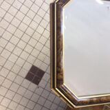 Modern wooden mirror