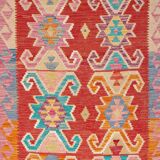 Afghan Pashtun Kilim Runner 245 x 84 cm