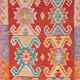 Afghan Pashtun Kilim Runner 245 x 84 cm