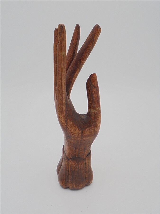 Ring wooden