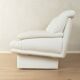 Postmodern sofa by Nicoletti Salotti from the 1980s