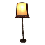 African floor lamp