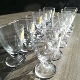12 verres en cristal modèle Saar par Villeroy & Boch
