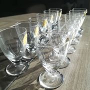 12 verres en cristal modèle Saar par Villeroy & Boch
