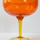 Vintage glass cup 1970