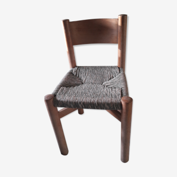 Chair called "Meribel" Charlotte Perriand circa 1960