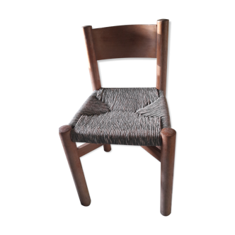 Chaise dite "Meribel" Charlotte Perriand circa 1960