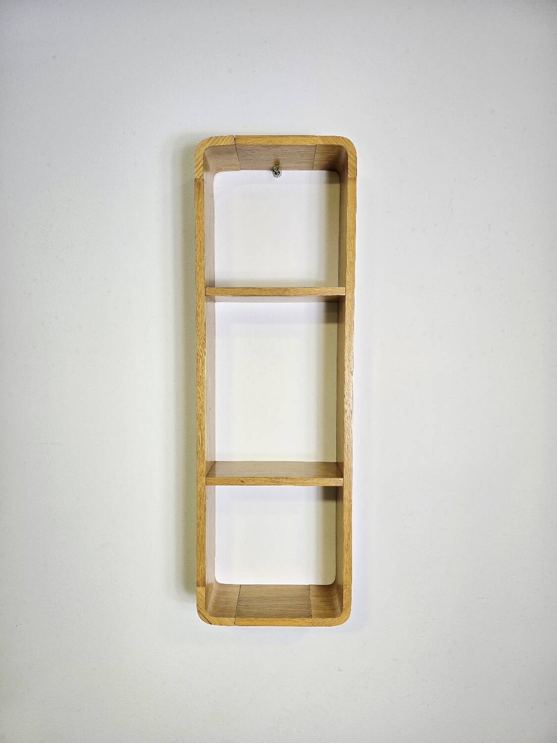 80s Wooden Wall Unit