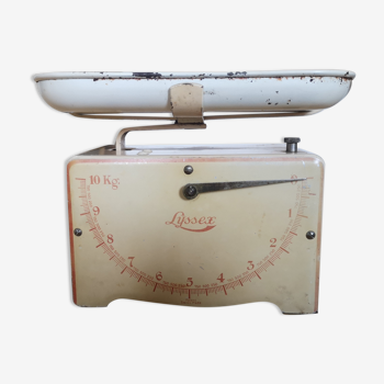 Vintage Swiss Lyssex household scale 10kgs