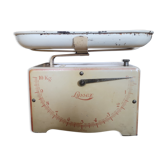 Vintage Swiss Lyssex household scale 10kgs
