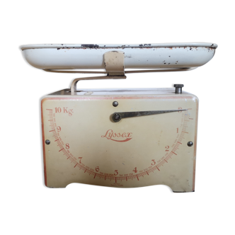 Vintage Swiss Lyssex household scale 10kgs