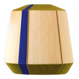 Wall lamp l'Epicurienne olive electric blue