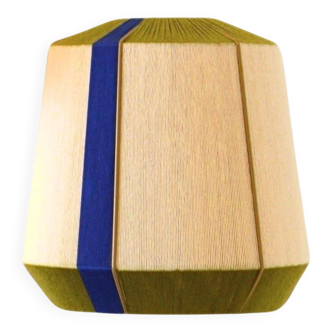 Wall lamp l'Epicurienne olive electric blue