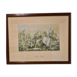 Engraving Napoleon