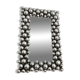Psychedelic wall mirror