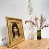 Oil portrait painting 'LE VAGABOND', after Anatola SOUNGOUROFF, circa 1977.