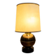 Lampada in ottone e smalto Italia Anni '40