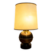 Lampada in ottone e smalto Italia Anni '40
