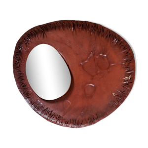 Miroir sculptural en