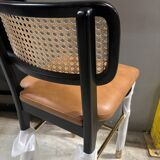 High Black Stools Red Edition