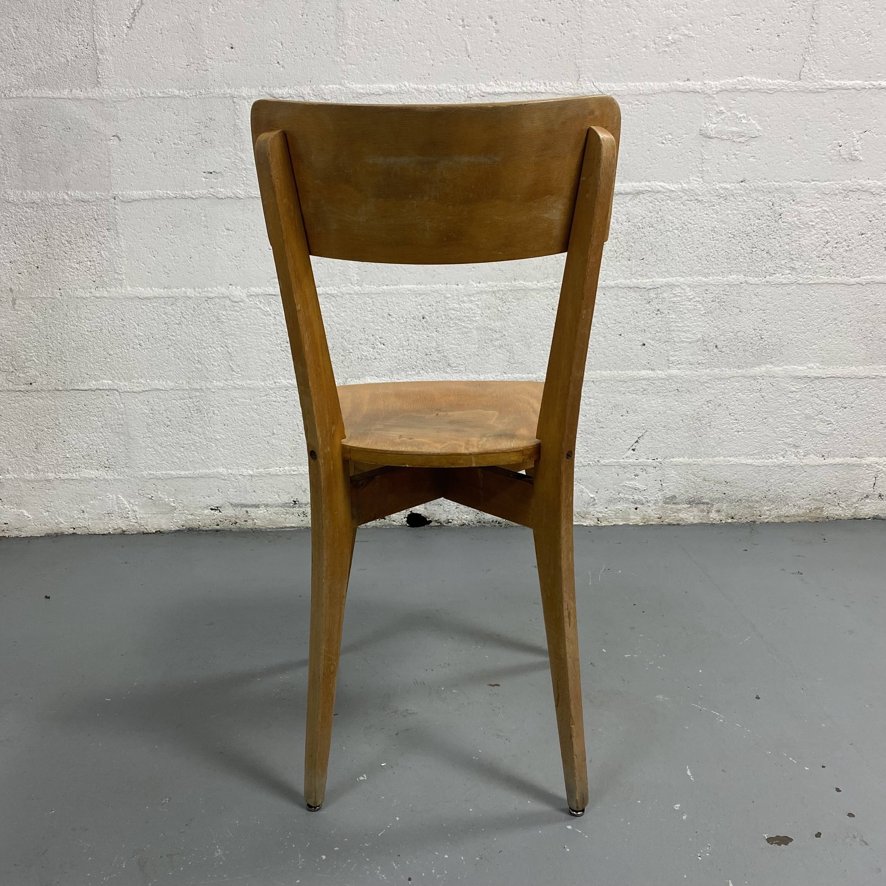 Vintage bistro chair year 60