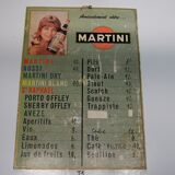 Old sign tariff - Bistro MARTINI