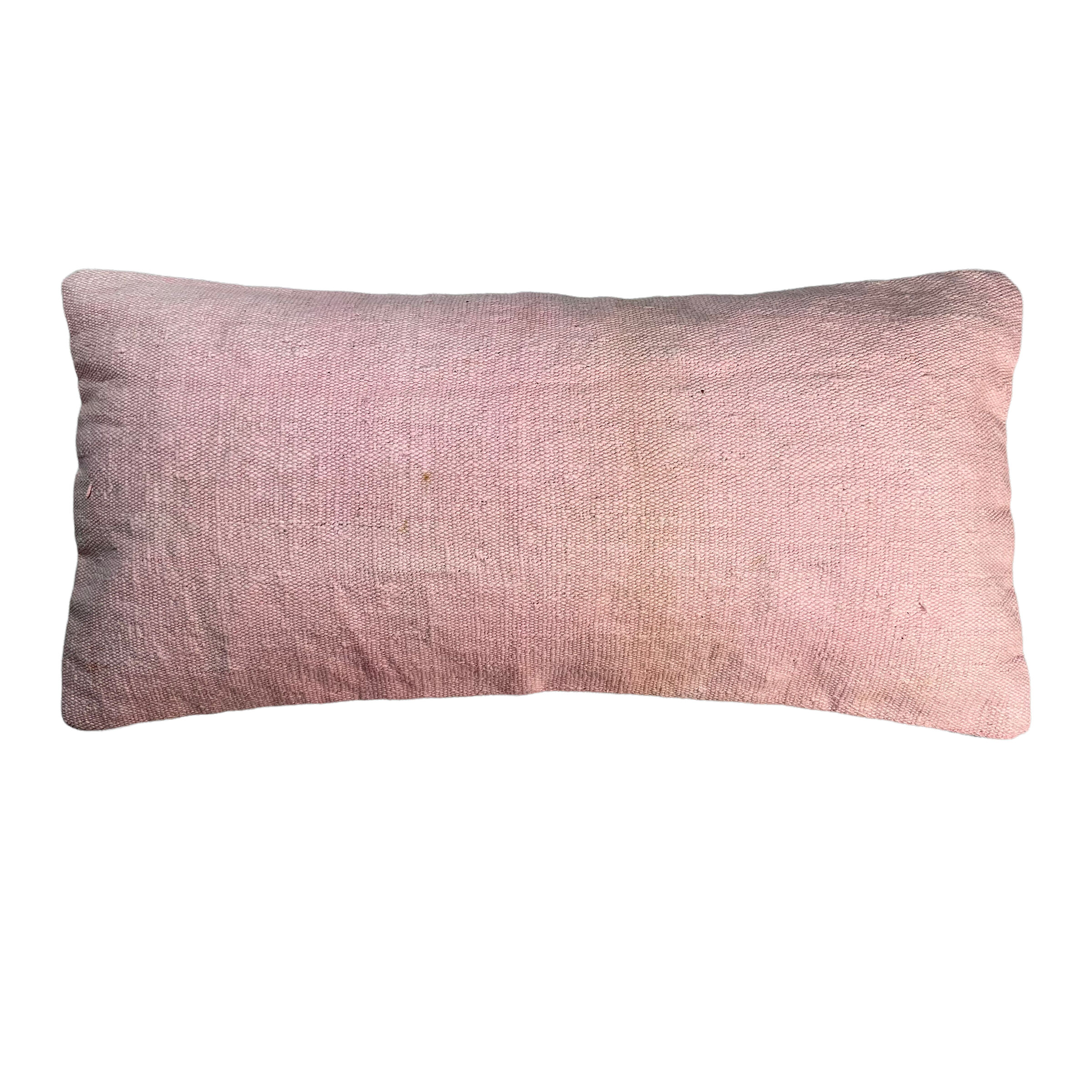 Vintage turkish handmade cushion cover, 30 x 60 cm