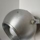 70s Brushed Aluminum Eyeball Wall Lights