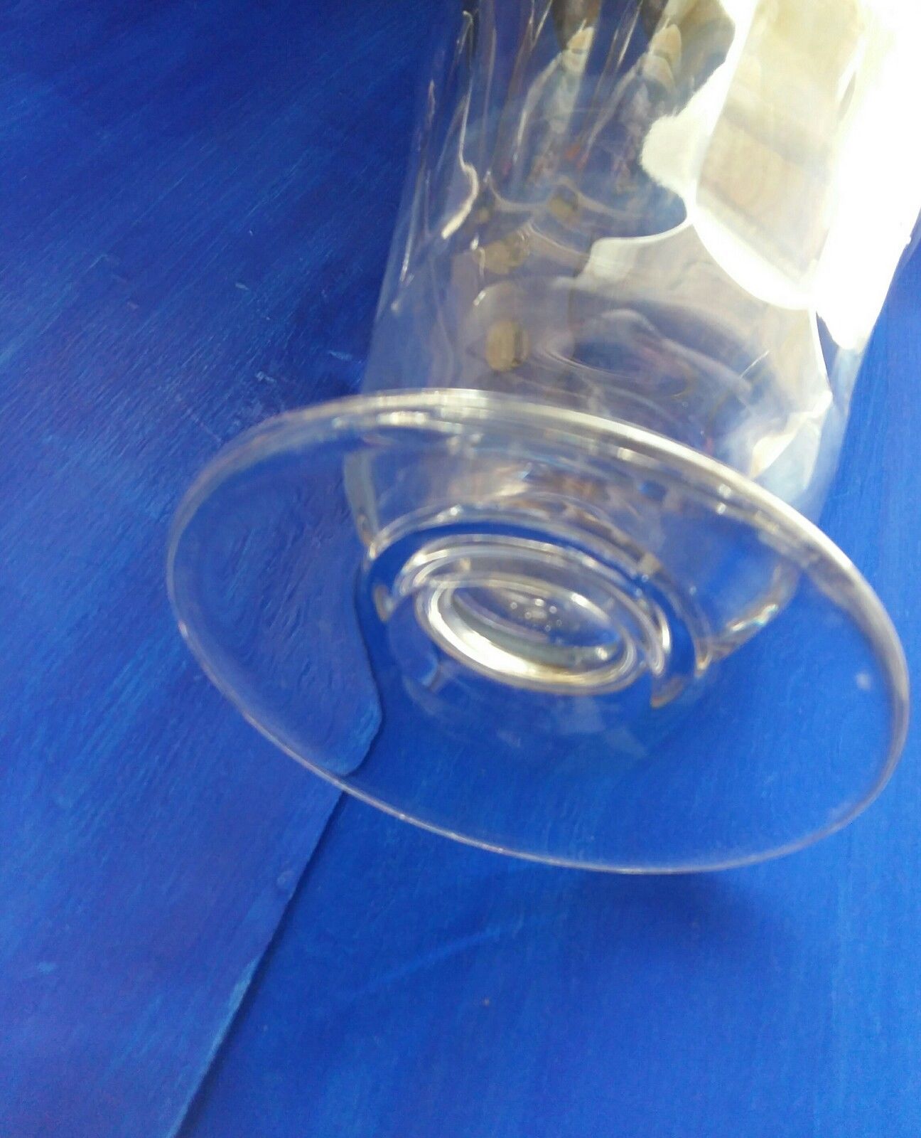 Crystal carafe ewer