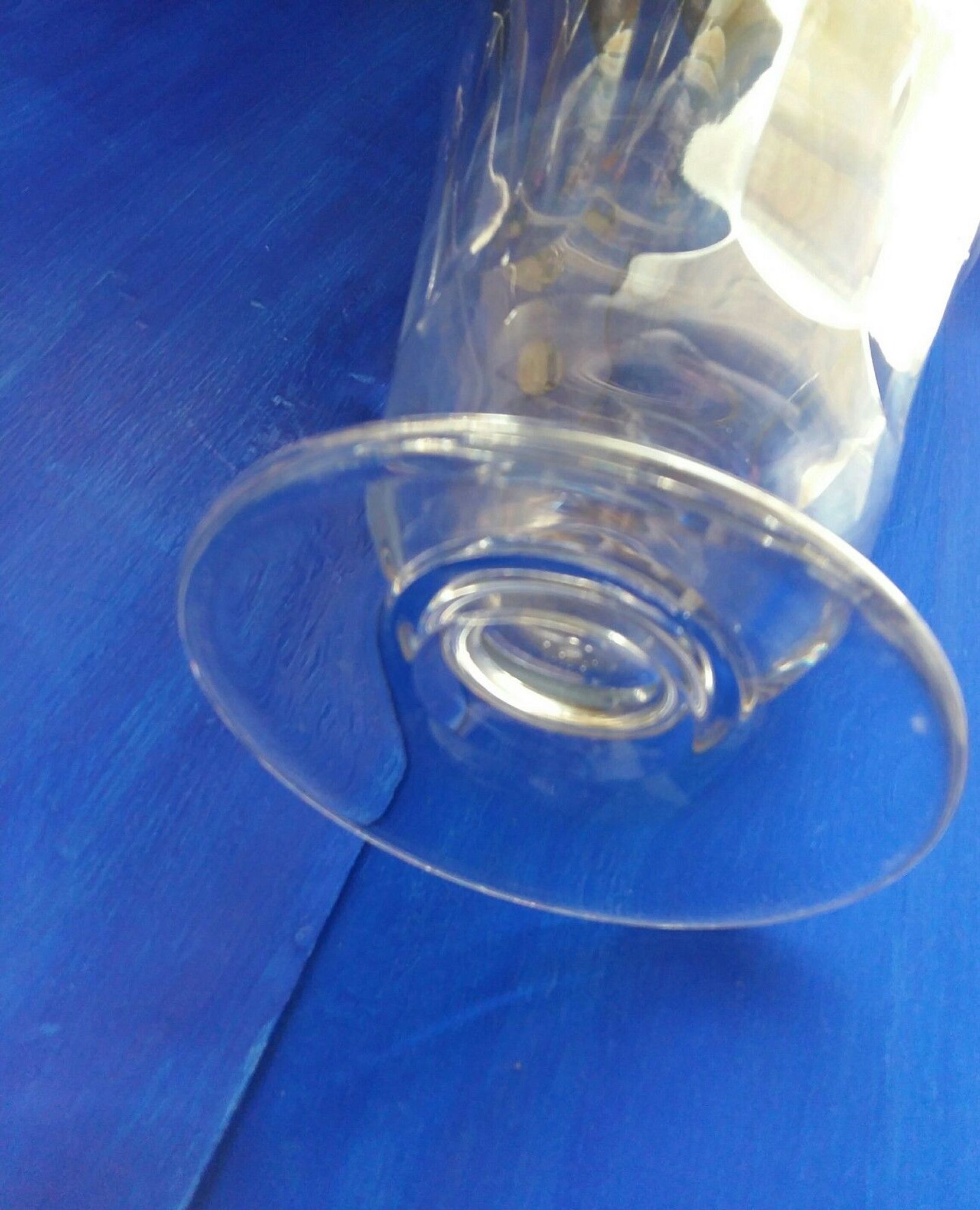 Carafe cristal aiguière