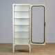 Vintage Medical Cabinet With Five Glass Shelves, 1970s