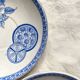 Earthenware saucers or coasters