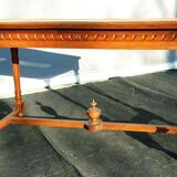 Louis XVI double-style canne piano bench