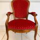 Louis XV Style Cabriolet armchair, circa 1850