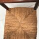 High straw chair child 50/60 years