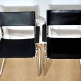 Set of 2 MG5 Grassi style armchairs