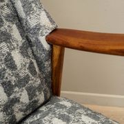 Oak sofa, Danish design, 1970s, production: Denmark