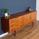 Retro teak zebrano 1960s long elliots of newbury eon mid century sideboard