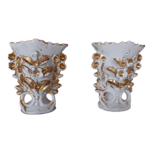 paire de vases de mariée