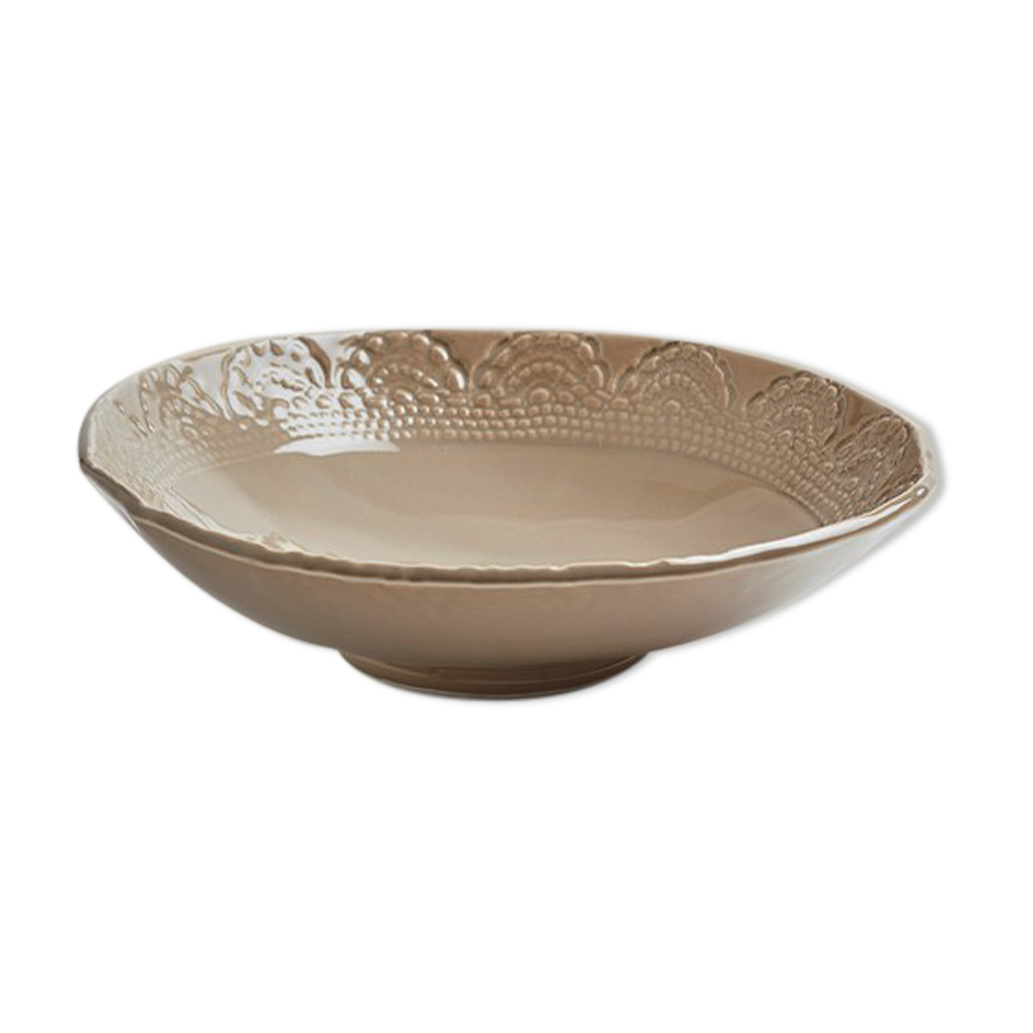 Brilliant grey malt L - Salad bowl