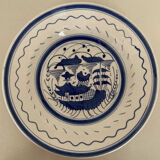 Found glass in faience S.Roque Aveiro Portugal