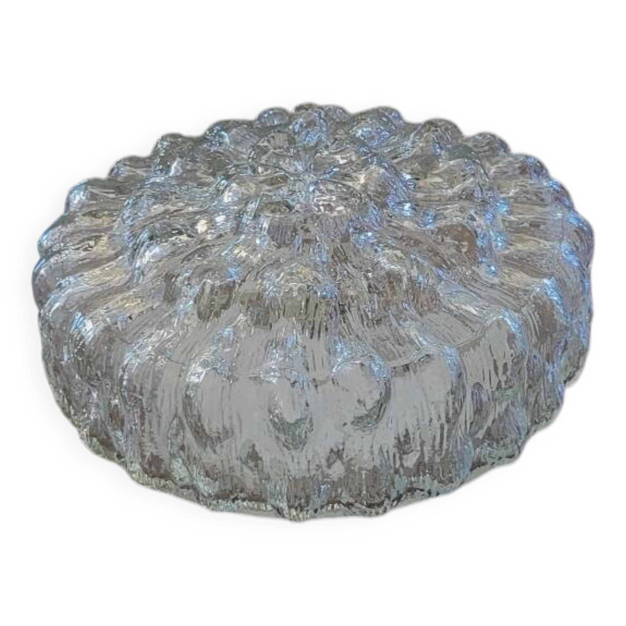 Large 70s ceiling or wall light