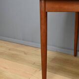 Extendable Teak Table, Dyrlund, Denmark – 1960s